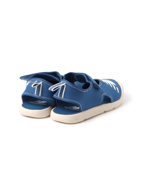 NEW BALANCE（ニューバランス）の「【new balance（ニューバランス）】CRUI SER (KIDS)（サンダル・キッズ・ブルー/ブラック/パープル・18.0cm/17.0cm/19.0cm/20.0cm/21.0cm）」の20枚目の写真