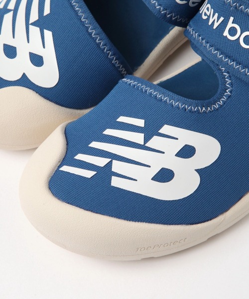 NEW BALANCE（ニューバランス）の「【new balance（ニューバランス）】CRUI SER (KIDS)（サンダル・キッズ・ブルー/ブラック/パープル・18.0cm/17.0cm/19.0cm/20.0cm/21.0cm）」の21枚目の写真