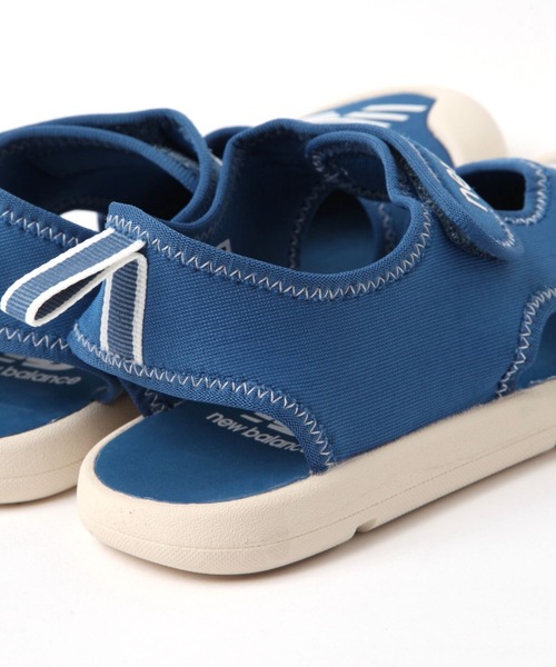 NEW BALANCE（ニューバランス）の「【new balance（ニューバランス）】CRUI SER (KIDS)（サンダル・キッズ・ブルー/ブラック/パープル・18.0cm/17.0cm/19.0cm/20.0cm/21.0cm）」の22枚目の写真