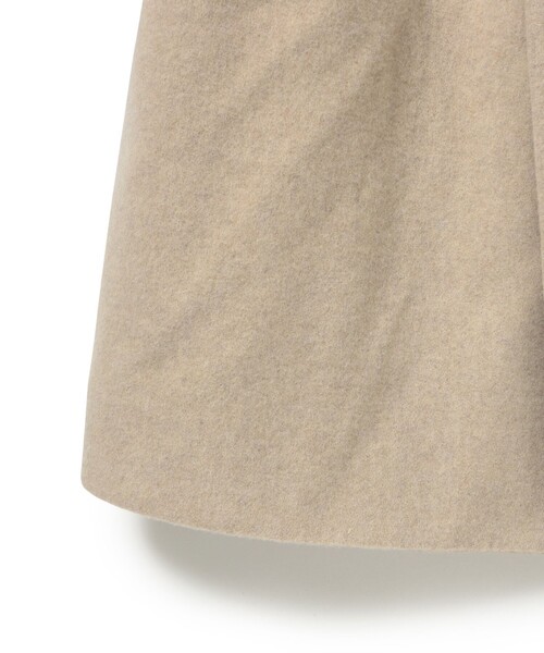 Ray BEAMS（レイビームス）の「ORCIVAL / モッサ コート（チェスターコート・レディース・ベージュ/ネイビー・1）」の14枚目の写真