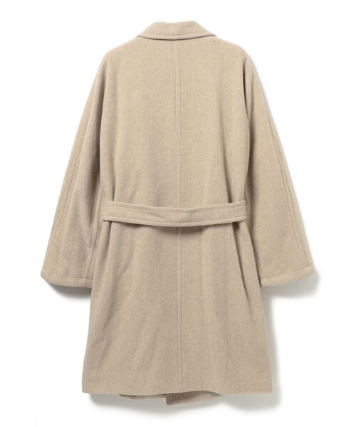 Ray BEAMS（レイビームス）の「ORCIVAL / モッサ コート（チェスターコート・レディース・ベージュ/ネイビー・1）」の15枚目の写真