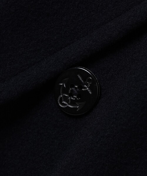 Ray BEAMS（レイビームス）の「ORCIVAL / モッサ コート（チェスターコート・レディース・ベージュ/ネイビー・1）」の20枚目の写真