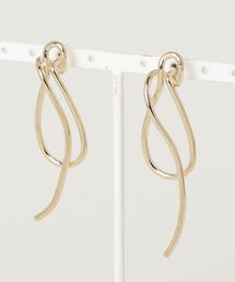 amplis（アンプリス）の「【amplis/アンプリス】fin pierce / フィンピアス（ピアス（両耳用））」