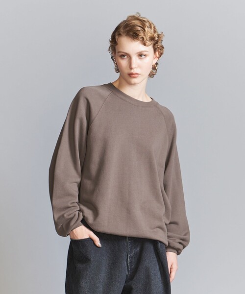 激安店舗 WEB限定】ラグラン スウェット（スウェット）｜BEAUTY&YOUTH トップス