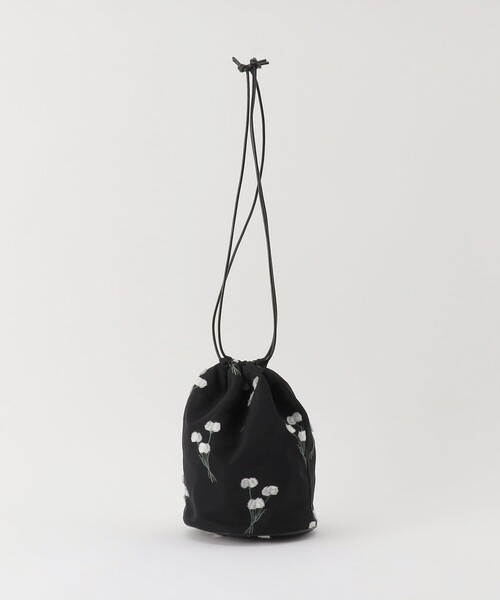 LOEFF（ロエフ）の「＜LOEFF＞ワタスゲ ジャカード ポーチ（ショルダー