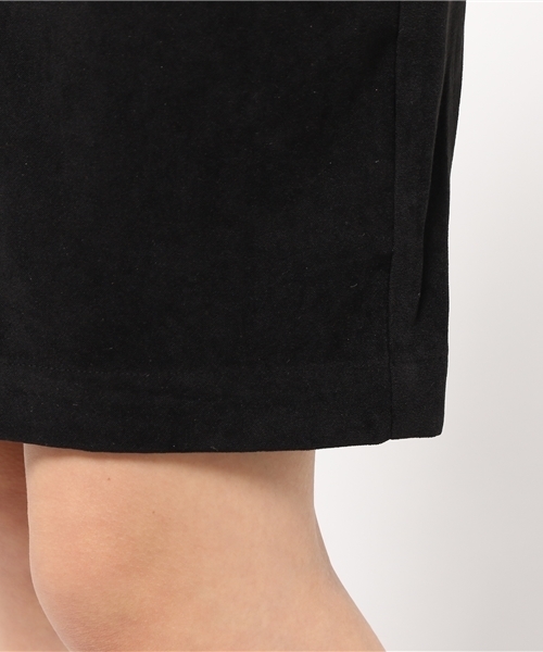 mystic（ミスティック）の「【mystic】スウェードタッチタイトスカート（スカート・レディース・グレー/ブラック/キャメル/ワインレッド・1/2）」の11枚目の写真