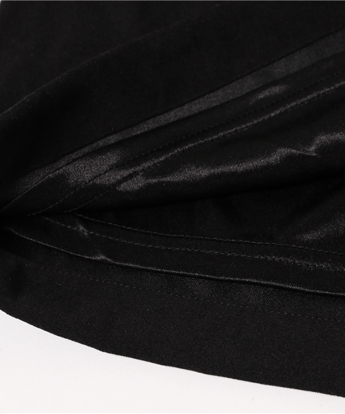 mystic（ミスティック）の「【mystic】スウェードタッチタイトスカート（スカート・レディース・グレー/ブラック/キャメル/ワインレッド・1/2）」の13枚目の写真