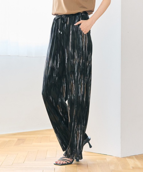 coca(coca)(コカ)の「【WEB限定セール】ポケット付きとろみワイドパンツ(その他パンツ・レディース・A/B・SHORT/MEDIUM/LONG)」の1枚目の写真