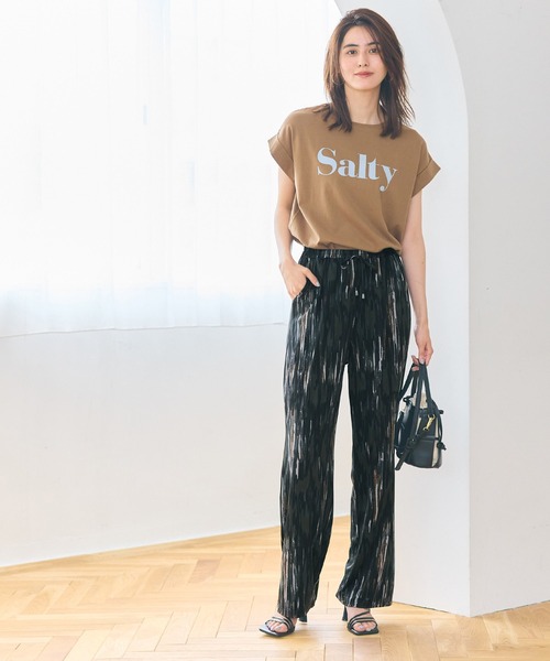 セール】【WEB限定セール】ポケット付きとろみワイドパンツ（その他