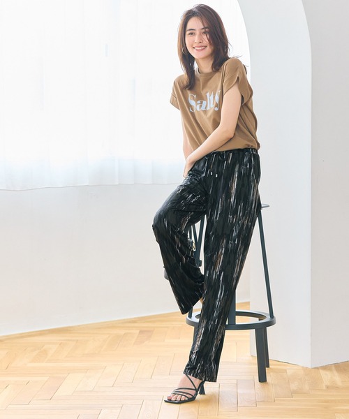 coca(coca)(コカ)の「【WEB限定セール】ポケット付きとろみワイドパンツ(その他パンツ・レディース・A/B・SHORT/MEDIUM/LONG)」の10枚目の写真