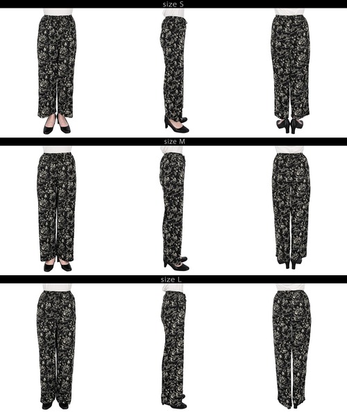 coca(coca)(コカ)の「【WEB限定セール】ポケット付きとろみワイドパンツ(その他パンツ・レディース・A/B・SHORT/MEDIUM/LONG)」の11枚目の写真