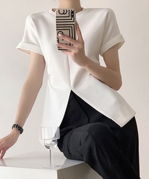 スリットTシャツ