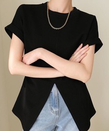 スリットTシャツ