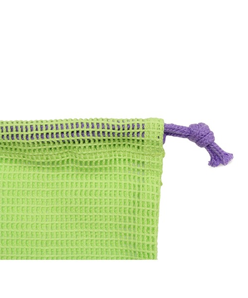 GLOBAL FORME CONCRETE（グローバルフォルムコンクリート）の「MAM MESH POUCH（ポーチ・レディース・レモンイエロー/ピンク/ライム・FREE）」の6枚目の写真