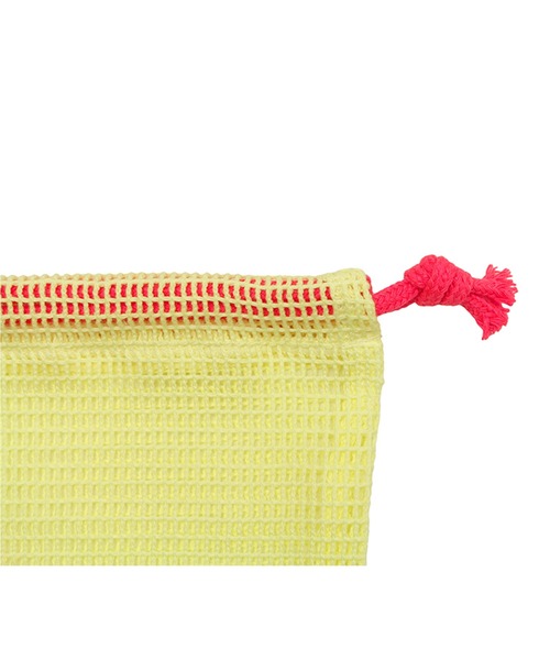 GLOBAL FORME CONCRETE（グローバルフォルムコンクリート）の「MAM MESH POUCH（ポーチ・レディース・レモンイエロー/ピンク/ライム・FREE）」の8枚目の写真