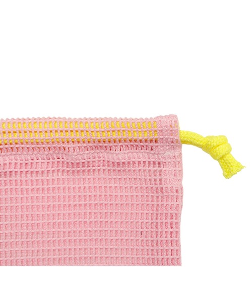 GLOBAL FORME CONCRETE（グローバルフォルムコンクリート）の「MAM MESH POUCH（ポーチ・レディース・レモンイエロー/ピンク/ライム・FREE）」の11枚目の写真