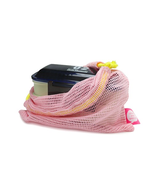 GLOBAL FORME CONCRETE（グローバルフォルムコンクリート）の「MAM MESH POUCH（ポーチ・レディース・レモンイエロー/ピンク/ライム・FREE）」の13枚目の写真