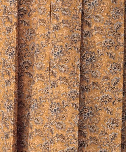 studio CLIP（スタディオクリップ）の「ミュルーズプリントスカート（スカート・レディース・ネイビー/イエロー・MEDIUM/LARGE）」の20枚目の写真