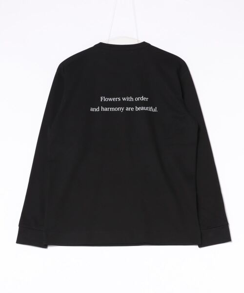 UNION STATION(ユニオンステーション)の「【春夏秋冬】 総柄プリントロンT(Tシャツ/カットソー・メンズ・ブラック/ホワイト・M/L/LL)」の14枚目の写真