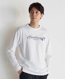 UNION STATION（ユニオンステーション）の「【春夏秋冬】 総柄プリントロンT（Tシャツ/カットソー・メンズ）」