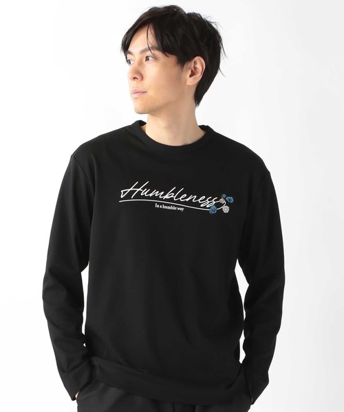 UNION STATION(ユニオンステーション)の「【春夏秋冬】 総柄プリントロンT(Tシャツ/カットソー・メンズ・ブラック/ホワイト・M/L/LL)」の7枚目の写真