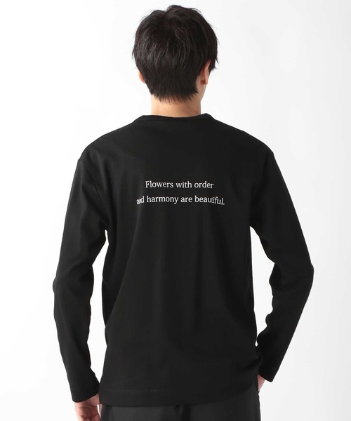 UNION STATION(ユニオンステーション)の「【春夏秋冬】 総柄プリントロンT(Tシャツ/カットソー・メンズ・ブラック/ホワイト・M/L/LL)」の9枚目の写真