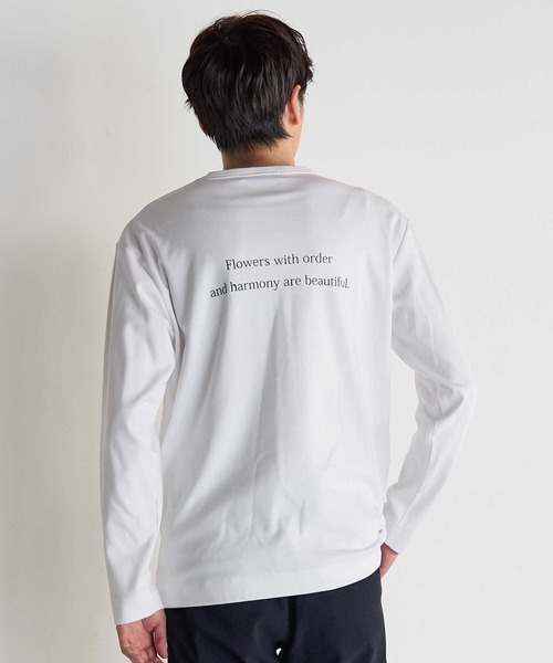 UNION STATION(ユニオンステーション)の「【春夏秋冬】 総柄プリントロンT(Tシャツ/カットソー・メンズ・ブラック/ホワイト・M/L/LL)」の5枚目の写真
