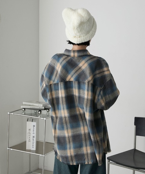 forksy.（フォルクシー）の「【forksy.】ネコミミボアニット帽（ニットキャップ/ビーニー・レディース・ブラック/アイボリー/ライトピンク・FREE）」の19枚目の写真