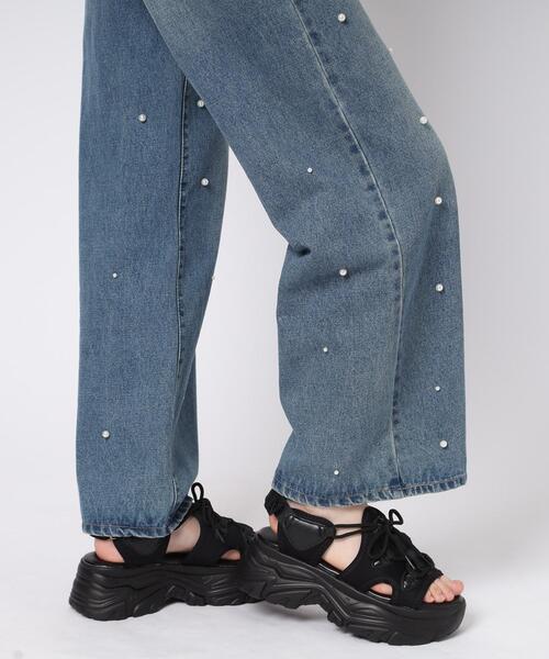 cs T&P(シーエスティーアンドピー)の「厚底 スニーカーソールスポサン(サンダル・レディース・ブラック/ベージュ・M/S/LL/L)」の15枚目の写真