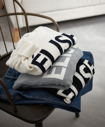 SALON adam et rope' | ELISEロゴニットスウェットプルオーバー【洗える】(ニット/セーター)