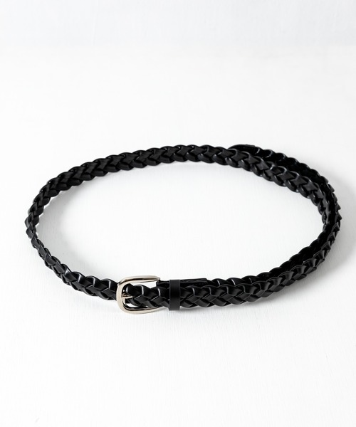 Rocky Monroe（ロッキーモンロー）の「PUレザーロングメッシュベルト（ベルト・メンズ・ダークブラウン/キャメル/ブラック・FREE）」の19枚目の写真