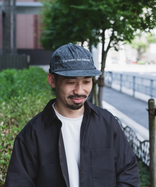 URBAN RESEARCH DOORS（アーバンリサーチドアーズ）の「ピグメント刺繍キャップ（キャップ・メンズ・ベージュ/グリーン/ブラック・-）」の5枚目の写真