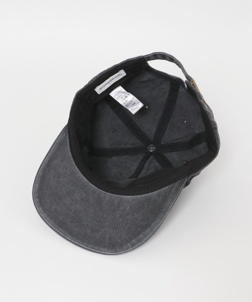 URBAN RESEARCH DOORS（アーバンリサーチドアーズ）の「ピグメント刺繍キャップ（キャップ・メンズ・ベージュ/グリーン/ブラック・-）」の10枚目の写真