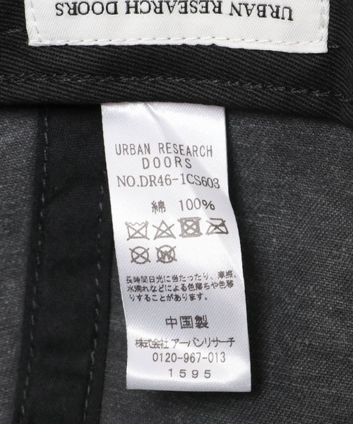 URBAN RESEARCH DOORS（アーバンリサーチドアーズ）の「ピグメント刺繍キャップ（キャップ・メンズ・ベージュ/グリーン/ブラック・-）」の12枚目の写真