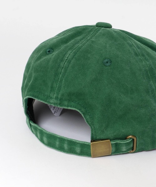 URBAN RESEARCH DOORS（アーバンリサーチドアーズ）の「ピグメント刺繍キャップ（キャップ・メンズ・ベージュ/グリーン/ブラック・-）」の13枚目の写真