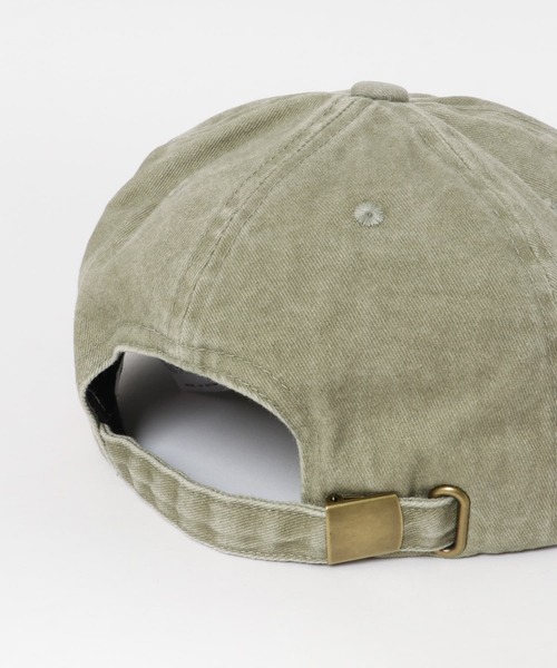 URBAN RESEARCH DOORS（アーバンリサーチドアーズ）の「ピグメント刺繍キャップ（キャップ・メンズ・ベージュ/グリーン/ブラック・-）」の14枚目の写真