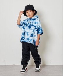 サイドラインナイロンパンツ