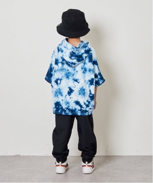 XLARGE KIDS（エクストララージキッズ）の「サイドラインナイロンパンツ（その他パンツ・キッズ・ブラック/グリーン・90cm/100cm/110cm/120cm/130cm/140cm）」の6枚目の写真