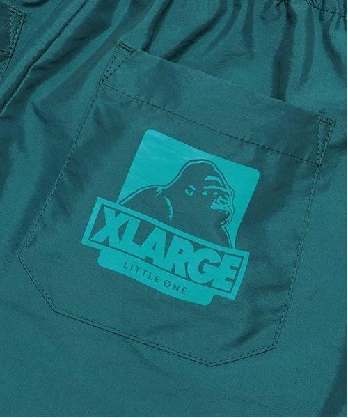 XLARGE KIDS（エクストララージキッズ）の「サイドラインナイロンパンツ（その他パンツ・キッズ・ブラック/グリーン・90cm/100cm/110cm/120cm/130cm/140cm）」の14枚目の写真