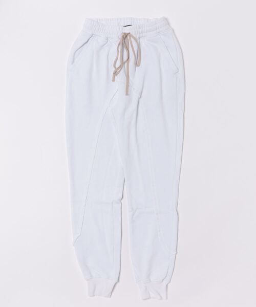 DankeSchon/ダンケシェーン/SWEAT CUT RIB PANTS（スウェットパンツ）｜DANKE SCHON（ダンケシェーン）
