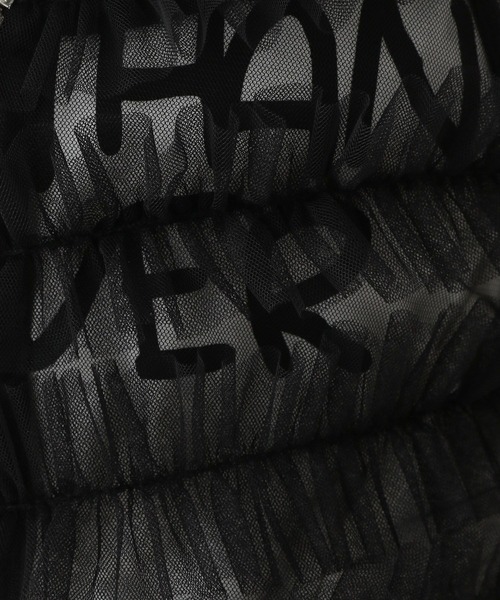 RAGEBLUE（レイジブルー）の「Wジップ/チュールフリルビスチェ（キャミソール・レディース・ブラック/ブラウン・FREE）」の11枚目の写真