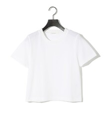 MIDIUMISOLID for Ladies クロップドTシャツ