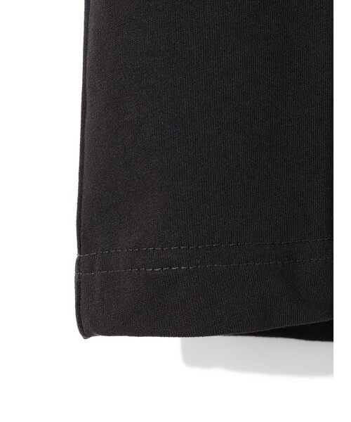 MIDIUMISOLID（ミディウミソリッド）の「MIDIUMISOLID for Ladies クロップドTシャツ（Tシャツ/カットソー・レディース・ブラック/オフホワイト/チャコールグレー・FREE）」の17枚目の写真