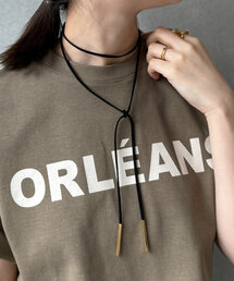 DouDou | スエードコードチョーカー (ネックレス)