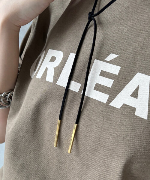 DouDou（ドゥドゥ）の「スエードコードチョーカー （ネックレス・レディース・ブラウン/ブラック・FREE）」の3枚目の写真