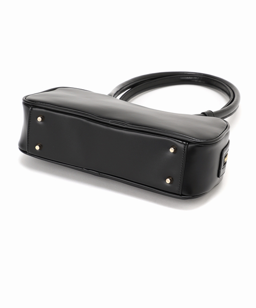 LE TALON（ルタロン）の「LETALON デイリーワイドショルダー（ボストンバッグ・レディース・イエロー/アイボリー/ブラック・FREE）」の19枚目の写真