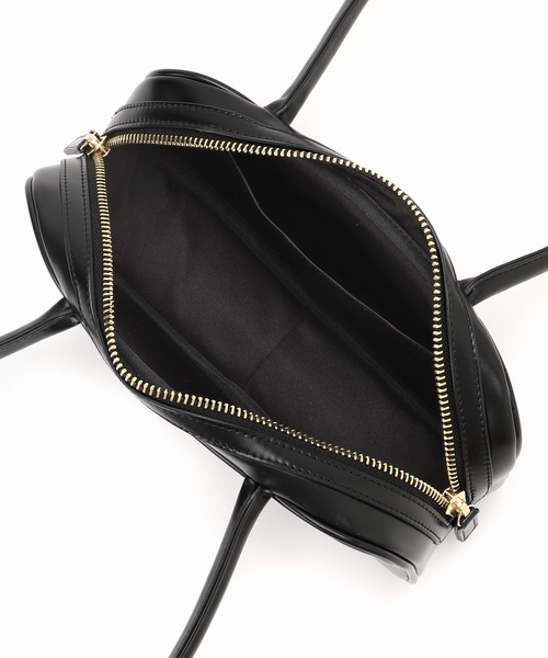 LE TALON（ルタロン）の「LETALON デイリーワイドショルダー（ボストンバッグ・レディース・イエロー/アイボリー/ブラック・FREE）」の8枚目の写真