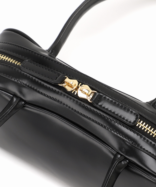 LE TALON（ルタロン）の「LETALON デイリーワイドショルダー（ボストンバッグ・レディース・イエロー/アイボリー/ブラック・FREE）」の10枚目の写真