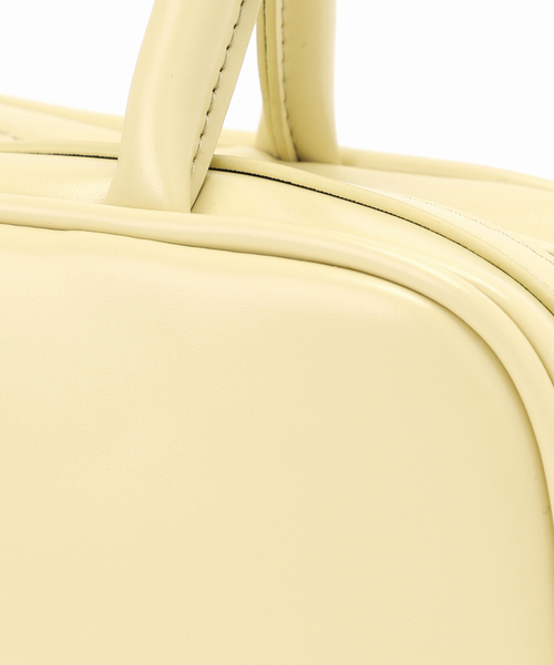 LE TALON（ルタロン）の「LETALON デイリーワイドショルダー（ボストンバッグ・レディース・イエロー/アイボリー/ブラック・FREE）」の5枚目の写真