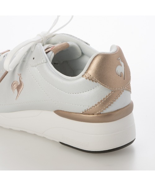 le coq sportif(ルコックスポルティフ)の「スニーカー(LCS モンペリエ NEO LIFT)(スニーカー・レディース・ネイビー×ホワイト/ホワイト系その他5/ブラック/サーモンピンク/ブラック×ブラック/シルバー系その他4・24.5cm/24cm/23.5cm/23cm/22.5cm)」の11枚目の写真